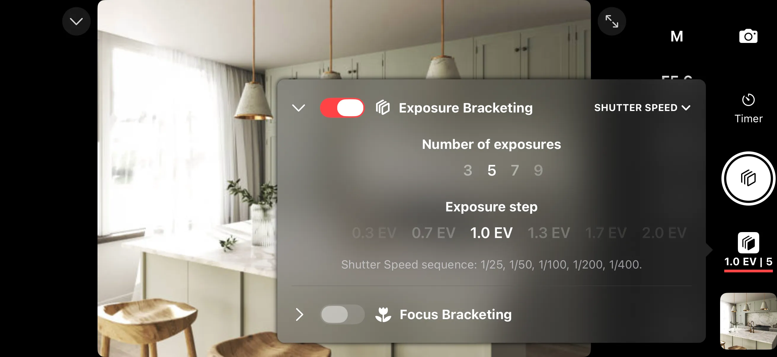 Exposure & Focus Bracketing